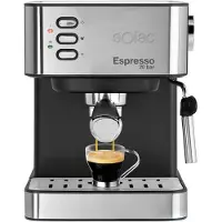 Solac CE4481 Esprit-kahvinkeitin - 20 Bar - 850W - Kapseleita tai Jauhettua Kahvia - 2 Kuppia - Säiliö 1,6L