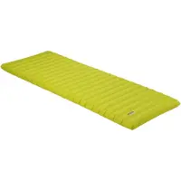 High Peak Materac dmuchany Denver 41027 cytronelowy 197 x 70 x 10 cm 23 komory powietrzne poliester 190T