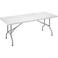 EDM Folding 180x74 Cm Pöytä