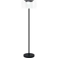Eglo 99037 - LED RGB Himmennettävä lattiavalaisin BRIAGLIA-C LED/24,8W/230V