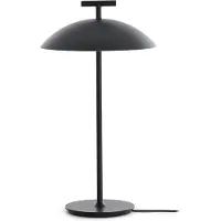 Kartell Pöytävalaisin , Mini Geen-A, Musta, Olohuone, Metalli, Design