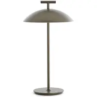 Kartell Ulkovalaisin , Mini Geen-A, himmennettävä, Pronssi / antiikkimessinki, Olohuone, Metalli, Design