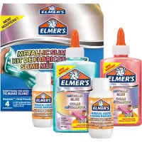 ELMER'S Metallic liman valmistuspakkaus