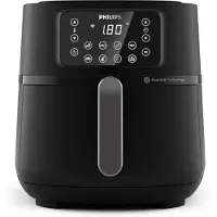 Philips 5000 Series XXL Connected HD9285/93, 7,2 l, 1,4 kg, 2000 W, airfryer, Dark silver/black