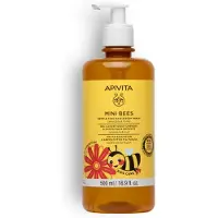 Apivita Mini Bees Gentle Kids Hair&Body wash Calendula&Honey pesugeeli vartalolle ja hiuksille 500 ml