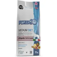 Forza10 12 kg Forza 10 Medium Diet lammas koiran kuivaruoka