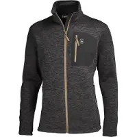 Deerhunter Sarek Knitted Jacket Dark Grey melange XL