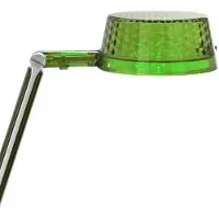 Kartell Pöytävalaisin , Aledin Dec, Vihreä, Olohuone, Muovi, Moderni