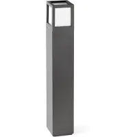 Faro Pylväsvalaisin Onze, Musta, Alumiini, Moderni