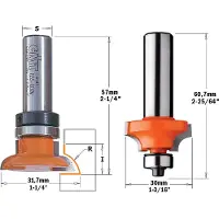 Cmt Jyrsin 855.802.11; 31,7/12 mm; 2 kpl.