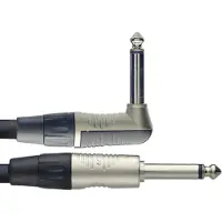 Stagg REAN 6.35mm Jack TS - 6.35mm Jack TS, 3m