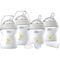Chicco Natural Feeling First Starter Set lahjasetti vauvoille 0 m+