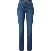 Levi's 724 High Rise Straight Blue Wa - Blue - 25 x 32
