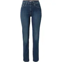 Levi's Farkut '724 High Rise Straight' tummansininen