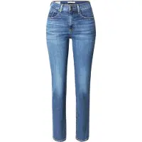 Levi's Farkut '724 High Rise Straight' sininen denim
