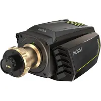 Moza Racing R21 Direct Drive Wheel Base, ratin pohjayksikkö, musta