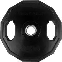 Tunturi Rubber 15kg Olympialevy