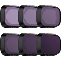 FreeWell Set of 6 All Day filters for DJI Mini 3 Pro / Mini 3