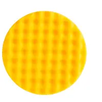Mirka Kiillotusvaahtosieni keltainen aaltopintainen 150x25 mm 2 kpl