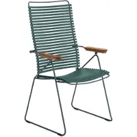 Houe Click positionsstol pine green/grey bambu