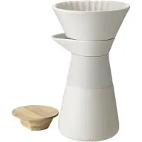 Stelton Theo kahvipannu suodattimella, hiekka