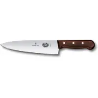Victorinox Erikoisleveä kokkiveitsi 20 cm, wood