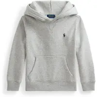 Ralph Lauren Seasonal Fleece-Ls Po Hood-Tp-Knt - Grey - 117-123