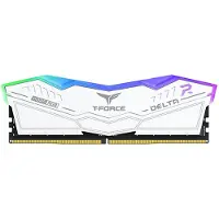 Team Group DELTA RGB DDR5, 32 GB, 2 x 16 GB, DDR5, 6000 MHz, 288-pin DIMM (FF4D532G6000HC38ADC01)