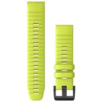 Garmin QUICKFIT 22MM KELLONHIHNAT, KIRKKAANKELTAINEN SILIKONI (010-12863-04)