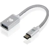 Iogear – USB-C To USB TYPE-A, Silver (G2LU3CAF10-SIL)