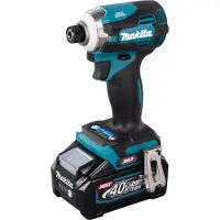 Makita Iskuruuvinväännin TD001GM201; XGT; 40 V; 2x4,0 Ah akku