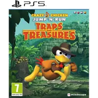 Crazy Chicken: Traps And Treasures
