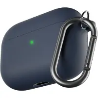 KEYBUDZ PodSkinz HyBridShell Series Keychain Case - Premium hard shell triple layer case for your Airpods Pro