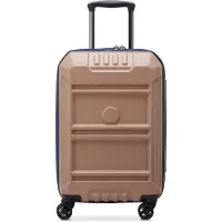 Delsey Rempart 4-pyöräinen vetolaukku 55 cm Laajennettava Beige