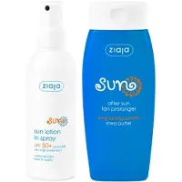 Ziaja aurinkovoide SK50 + after sun 370ml