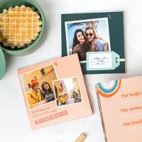 Smartphoto Kuvavihko mietelauseilla