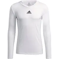 Adidas Toiminnallinen paita 'Team Base' musta / valkoinen