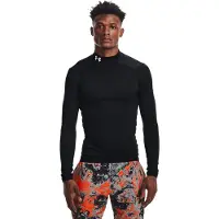 Under Armour Ua Cg Armour Comp Mock - Black - XXXL