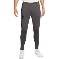 Nike Tottenham Track Pants Dri-fit Strike Kpz - Harmaa/musta - , koko Small