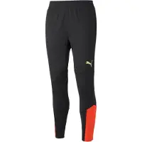 Puma Treenihousut Individualfinal - Musta/punainen, koko Small