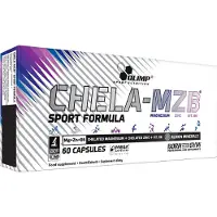 Olimp Sports Nutrition Chela-MZB Sport Formula Mega Caps - 60 kapselia - 60 kapselia