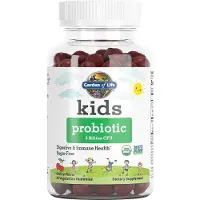 Garden of life , Lasten probiootti, Marjainen, 3 miljardia CFU, 30 kasvissyöjägummies