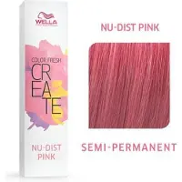 Wella Color Fresh Create hiusten kevytväri sävy Nu-Dist Pink 60 ml