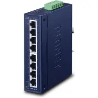 Planet IGS-801T verkkokytkin Hallitsematon L2 Gigabit Ethernet (10/100/1000) Sininen (IGS-801T)