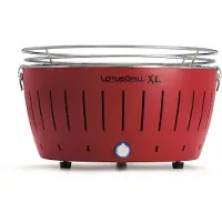 LotusGrill XL-grilli punainen
