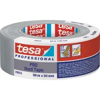 Beiersdorf 117862 TESA teipirulla PRO,50X50,Harmaa