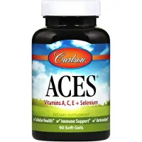 Carlson Labs Aces - 90 kapselia