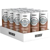 Weider 12 x Proteiinipirtelö vähäkalorinen 250 ml