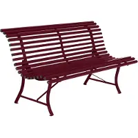Fermob Louisiane sohva 150 cm Black Cherry
