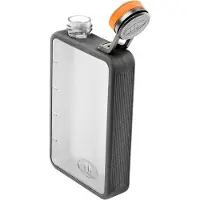 GSI Outdoors Boulder Flask 296ml Graphite Pullot Graphite 295ml